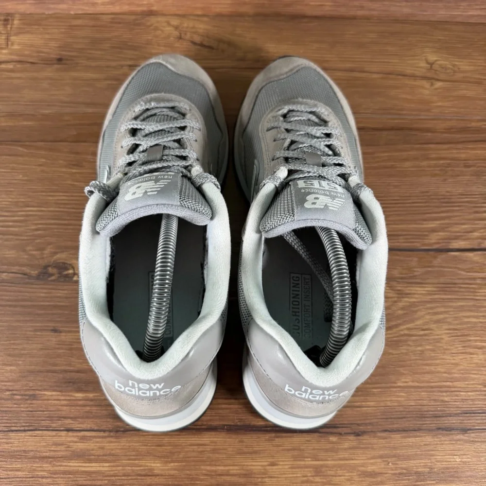 New Balance 515 Gray Suede Sneakers Men’s Size 8.5 Low Top‎ Shoes